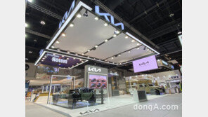 기아, UAE ‘IDEX 2021’ 방산전시회 참가… “군용차 새 엠블럼은 아직”