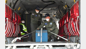 軍, 백신 출고부터 접종센터까지 호송 최종점검…표준모델 정립