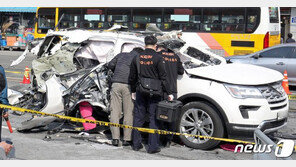 차량 폭발, 소화기 들고 뛴 양동시장 상인들 “또 터질까 겁도 났죠”