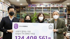 매일유업, 카카오커머스와 어르신 안부 확인 위해 1억2400만원 기부