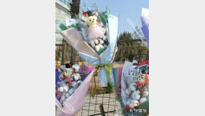 꽃단장[고양이 눈]