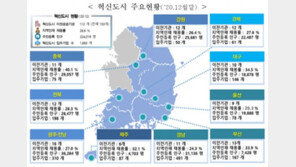 지방 혁신도시에 도시 첨단산업단지 조성…수도권 집중 억제 효과는?