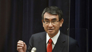 日 ‘포스트 스가’ 지지율, 고노 다로가 1위…스가는 5위