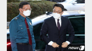 김진욱 ‘김영란법 위반’ 경찰 수사대상인데…경찰청 부적절 방문