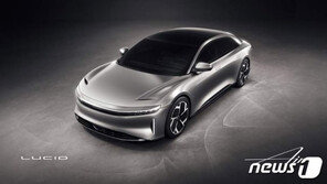 ‘테슬라 대항마’ 루시드 뉴욕증시行 곧 확정…몸값 26조원 넘어