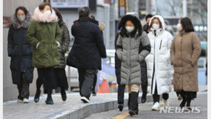 [날씨]24일 출근길도 영하…낮부터 ‘따뜻한 남풍’ 기온 상승