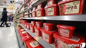 고추장·양념장도 평균 7% 가격 인상…“안 오른 먹거리 없네”