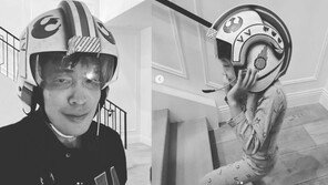 “헬멧 속 얼굴이 닮았네”…정용진 부회장, 셋째 이어 넷째 얼굴 공개