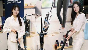 “습식, 건식, 진공청소를 한번에”