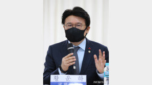 황운하 “수사·기소 분리는 文대통령 공약…속도조절, 檢 희망사항”