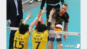 프로배구 KB손보-OK금융 선수단 추가 확진 無…KB 사무국서 1명 양성