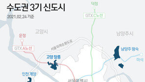 전문가들 “광명 시흥 7만채…주택 공급 강력 시그널”