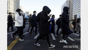 [날씨]25일 아침기온 0도 안팎…남부 오전부터 빗방울