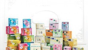 유기농 흡수제 쓴 친환경‘라본 생리대’출시