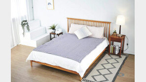 “숲속처럼 쾌적하게” 숙면 돕는 프리미엄 침구