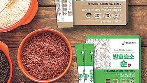 하루 1포로 건강 챙기는 건강약속 ‘38 발효효소’