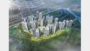 ‘용인반도체클러스터’ 최대 수혜 대단지 브랜드 아파트