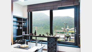 서울 잠실서 25분… 북한강 바로 앞 고급빌라