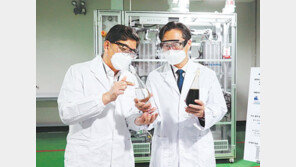 폐플라스틱 재활용 연구개발 현장에 박진규 차관 방문