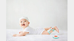 심박수-호흡 체크… 유아용 모니터링 밴드