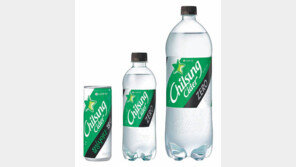 맛은 살리고 칼로리는 0 ‘칠성사이다 제로’ 출시