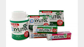 입냄새-충치예방 도움 자일리톨껌