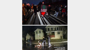 ‘체포중 흑인 질식사’에도 경찰 불기소… 다시 거리 시위