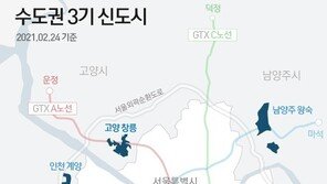 ‘분당급’ 광명·시흥 신도시…‘서울 집값’까지 끌어내리나