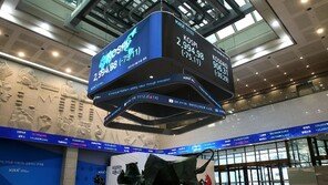 코스피, 美증시 호조에 하루 만에 3000선 회복