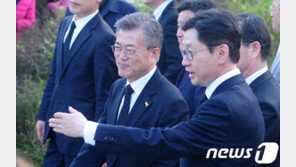 김경수 격분 “내가 文대통령에게 반발?…이런 희한한 보도가 어찌”