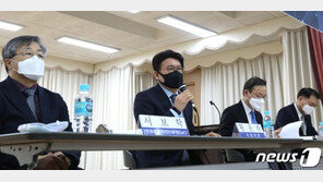 황운하 “대통령 전언에 속도조절 없어…통과시점 6월로 잡아”