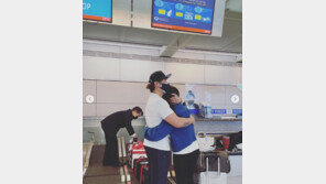 추신수 한국행에…아내 “글썽글썽, 야구 원 없이 하고 와”