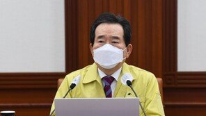 丁총리 “가덕도특별법 입법되면 존중할 것…레임덕·선거용 무관”