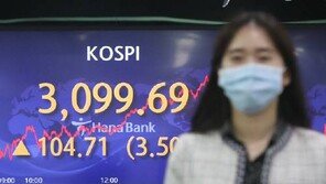 단숨에 3100선 앞까지 온 코스피…연기금은 41일째 ‘팔자’