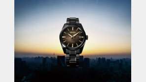 시계 브랜드 세이코, 창립 140주년 기념 ‘프레사지 샤프 엣지드’ 한정판 선 봬