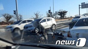 추월 항의하는 오토바이 운전자 폭행 40대 구속…상해혐의 적용