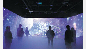 “단양군 가상공간에서 우주 체험하세요”