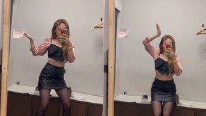 ‘10kg 감량’ 이영지, 미니스커트 의상…군살 제로 각선미