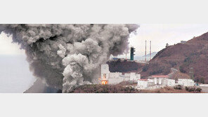 ‘누리호의 심장’ 1단 로켓, 101초간 불꽃 내뿜다