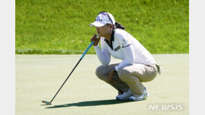 세계 1위 고진영, 시즌 첫 출전 1라운드서 공동 4위