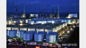 후쿠시마 강진으로 원전 오염수 탱크 53대 움직였다