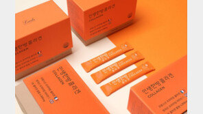 1포에 프랑스산 초고함량 콜라겐 4000mg…인생한방 콜라겐