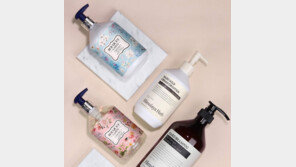 생활 속 향기를 디자인하는 헤어&바디케어 브랜드