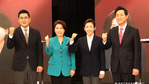 野 서울시장 첫 합동토론…토론평가단, 나경원 선택