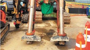 작업시간-소음-진동 줄인 암반 파쇄 신기술 개발