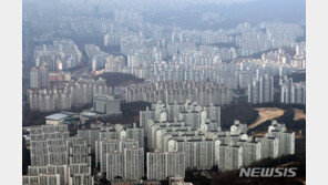 치솟는 집값에 전국 미분양 주택 ‘역대 최저’