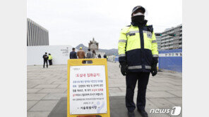 30인 이하, 코로나 음성 확인서…법원, 3·1절 집회 일부 허용