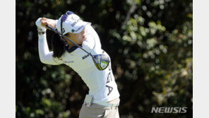 고진영, 2021시즌 첫 출전 대회서 단독 4위…넬리 코다 우승