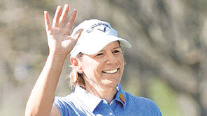 ‘엄마 골퍼’ 소렌스탐, 라운드 틈틈이 육아 걱정