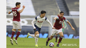 손흥민 2도움…한 시즌 최다공격포인트 기록 경신